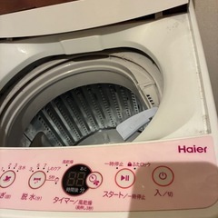 洗濯機の画像