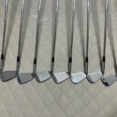 ［取引者決定］ミズノ　ジョニーミラーアイアン9本セットの画像