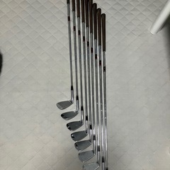 ［取引者決定］ミズノ　ジョニーミラーアイアン9本セットの画像