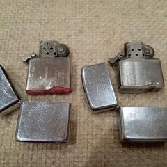 スリムタイプのzippo　ショート加工　２個の画像