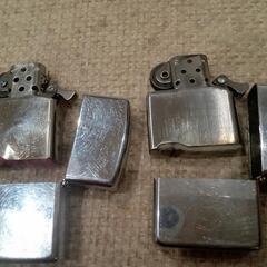 スリムタイプのzippo　ショート加工　２個の画像