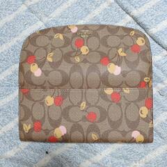 コーチ長財布　かぶせの画像