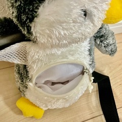 ペンギン　ボディバッグの画像