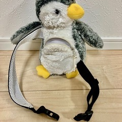 ペンギン　ボディバッグの画像