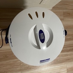 バケツウォッシャー　シービージャパン　小型洗濯機　ホワイトの画像