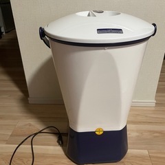 バケツウォッシャー　シービージャパン　小型洗濯機　ホワイトの画像