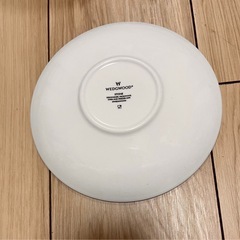 【美品】Wedgwood（ウェッジウッド） ホワイト プレート 18cm 2枚セットの画像