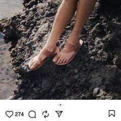 vivo ビボベアフット　オパンカサンダルの画像