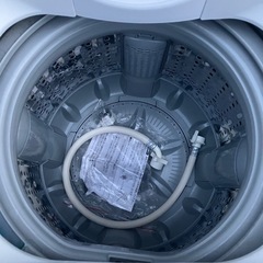 TOSHIBA 東芝 洗濯機 2019年製の画像