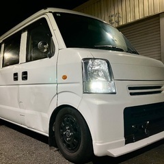 スクラム　エブリィー 5速 MT DG64 DA64 軽箱 軽バン 車検付 バンの画像