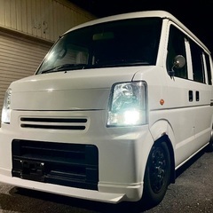 スクラム　エブリィー 5速 MT DG64 DA64 軽箱 軽バン 車検付 バンの画像