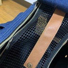 小型犬用　　ゲージ　バッグの画像