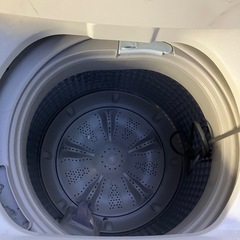 洗濯機 2023年製の画像