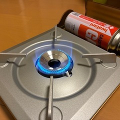お譲り先決まりました。カセットコンロ　状態綺麗ですの画像