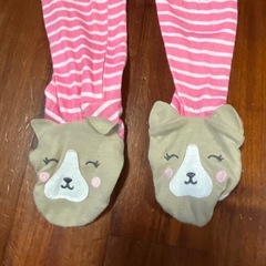 足付きロンパの画像