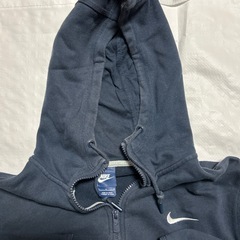 👤✔︎NIKE メンズパーカー(Ｌ)難ありの画像