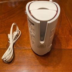 【美品/パナソニック】スチーマー ナノケア EH-SA64 の画像