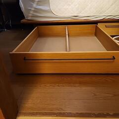 無印良品ベッド下収納(大)の画像