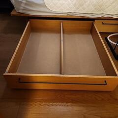 無印良品ベッド下収納(大)の画像