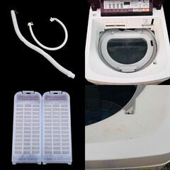 ★動作確認済み★洗濯機　パナソニック　8kg　大容量　エコナビ機能　NA-FW80S2　2015年製の画像