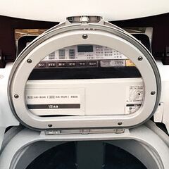 ★動作確認済み★洗濯機　パナソニック　8kg　大容量　エコナビ機能　NA-FW80S2　2015年製の画像