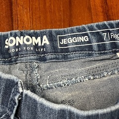 キッズジーパンの画像