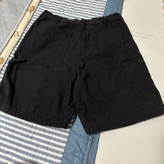 GU メンズ　ハープパンツLL  ゴムウエスト　サイド、尻ポケット付の画像