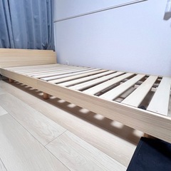 シングルベッドの画像