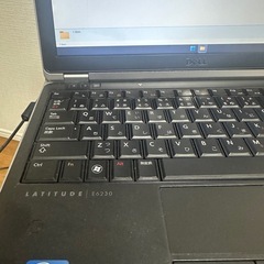Dell E6230 core i7 2.9ghz,メモリ4GB、SSD128の画像