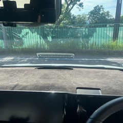 セレナ C28 ダッシュボードマット スエード スウェード 内装 マット UVカット 日除け ドレスアップの画像