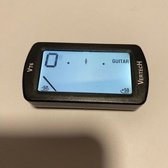ギター　クリップチューナーの画像