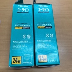 東芝ユーライン　24w 2個の画像