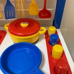 【ボーネルンド】キッチンの画像