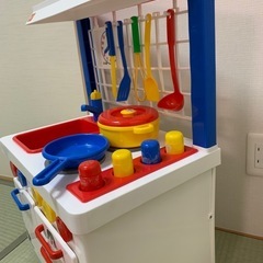 【ボーネルンド】キッチンの画像