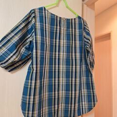 訳あり7分袖カットソーの画像