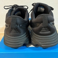 HOKA ONEONE ホカオネオネ ボンダイ8 ブラック 26cmの画像