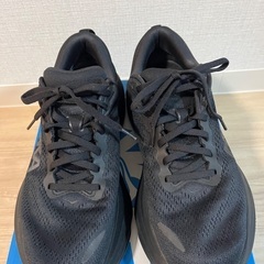 HOKA ONEONE ホカオネオネ ボンダイ8 ブラック 26cmの画像