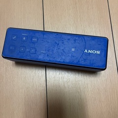 SONYスピーカーの画像