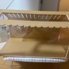 ハムスターケージの画像