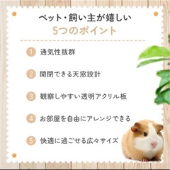 ハムスターケージの画像