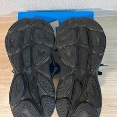 HOKA ONEONE ホカオネオネ ボンダイ8 ブラック 26cmの画像