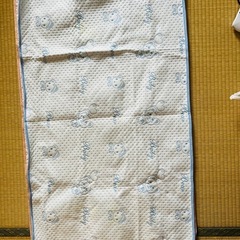 保育園 昼寝　ベビー　敷パット　防水シーツ 120×70 お昼寝マット 持ち運び 赤ちゃん 3点セット　100%綿の画像