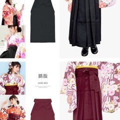袴 黒 Lサイズの画像
