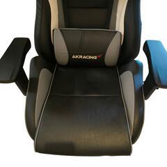 AKRacing ゲーミングチェア Pro-X V2 エーケーレーシング オットマン デスクチェア の画像