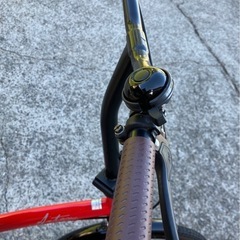 折りたたみ自転車 20インチ 赤の画像