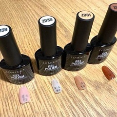 ジェルネイル9本セットの画像