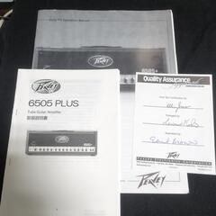 【新古品】PEAVEY 6505+ ヘッドアンプの画像