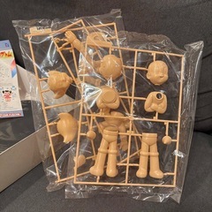 【新品：未組立て】鉄腕アトム アトム&ウラン プラモデル DRAGON ハセガワ
の画像