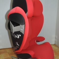 ベビー・子供用品買取販売キッズモール湘南/cybex SOLUTION S-FIX/３～１２歳/洗濯済の画像