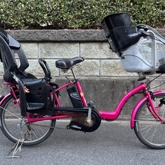 パナソニック電動自転車の画像